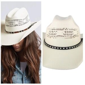 Bangora Straw Cowboy Hat -Cody James